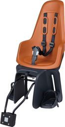 Porte-bébé Bobike One Maxi 1P & E-BD (Fixation Cadre ou Porte-Bagages) Marron Chocolat