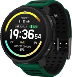 Montre GPS Suunto Vertical 2 Vert Sapin