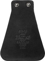 Bavette de Garde-Boue Brooks England Leather Mud Flap Noir