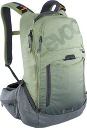 Mochila Evoc Trail Pro 16 Verde / Gris