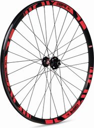 Gurpil 29 '' GTR SL20 Tubeless Ready Rueda delantera | 9x100 / 15x100mm | 6 agujeros | Rojo negro