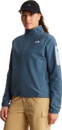 The North Face Tek Softshell Jacket for Women in Gray