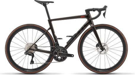 BMC Teammachine SLR 01 Six racefiets met Shimano Ultegra Di2 12-speed, 700 mm, carbon met rode glitters, 2027