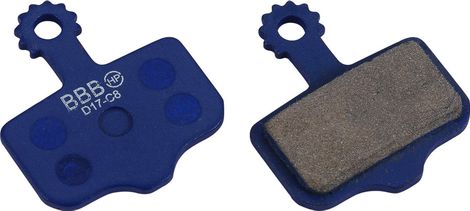 Pair of BBB DiscStop Pads for SRAM Level / Level T / Level TL / XX / XO / Avid DB / Elixir Series / Trickstuff C21