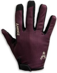 Gants Animoz Wild Bordeaux