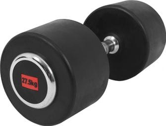 Haltères ronds Gorilla Sports PRO - De 2 5 à 50 KG - Poids : 27 5 KG