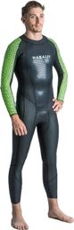 Nabaiji OWS 2/2 Neopreen Wetsuit Zwart Groen