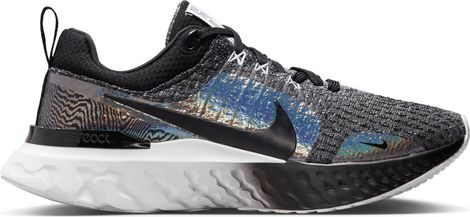 Zapatillas de running Nike React <p><strong>Infinity</strong></p>Run Flyknit 3 PRM para mujer Negras