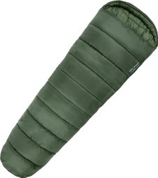 Sac de couchage momie Highlander Phoenix Flame 400-3/4 saisonnier-vert