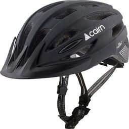 Unisex-Helm Cairn Fusion Led Usb Matt Black