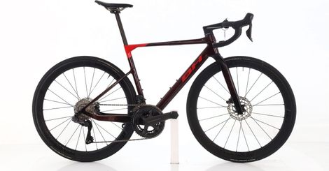 Produit reconditionné · BH Ultralight 7.0 Di2 12V · Rouge / Vélo de route | Très bon état