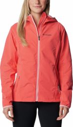 Veste Softshell Femme Columbia Sweet As II Corail