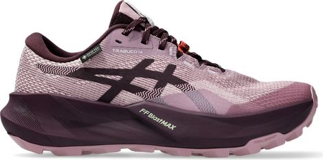 Asics Trabuco 14 GTX Women's Trail Running Shoes - Pink
