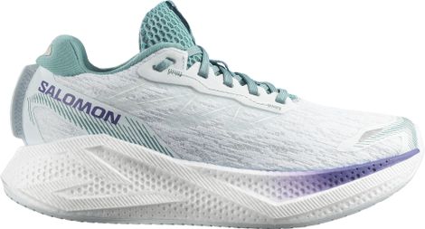 Zapatillas de running Salomon Aero Glide 4 azul para mujer