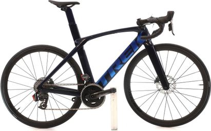 Produit reconditionné · Trek Madone SL 7 AXS 12V · Bleu / Vélo de route | Très bon état
