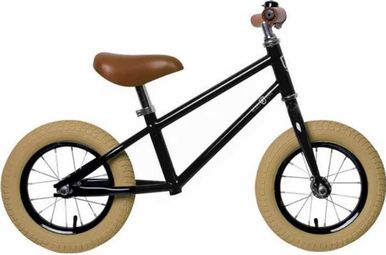 Bicicletta senza pedali Rebel Kidz Classic Runner 12,5'' nera 2 - 4 anni