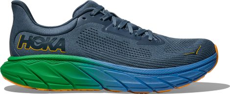 Chaussures Running Hoka Arahi 7 Bleu/Vert Homme