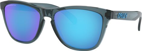 Oakley Frogskins Prizm Sapphire Polarized / Crystal Black / OO9013-F655