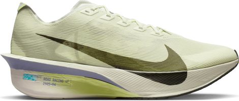 Nike Vaporfly 4 Beige/Gele Hardloopschoenen voor Heren