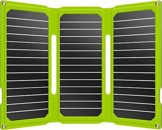 Chargeur solaire Powertec 24W Dual USB-A / USB-C 