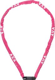 AXA Cadenas Rigid Rcc Code 120/3.5 - Rose (Emballage Retail)
