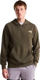 The North Face Monte Graphic Hoodie, groen, heren
