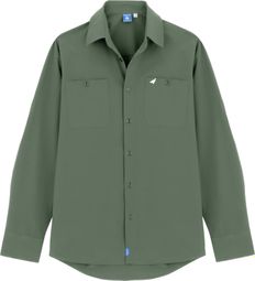 Lagoped Raicho herenoverhemd, groen 