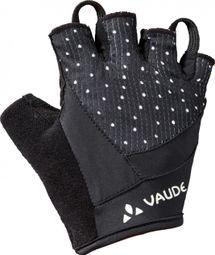 Guantes Mujer Vaude Advanced II Negros