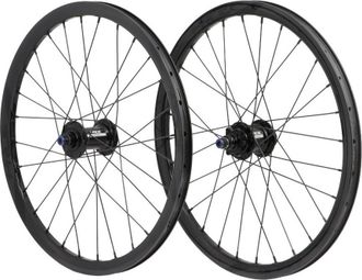 Ikon BMX Front Rim 406x32mm 36 holes Black / Grey | Alltricks.com