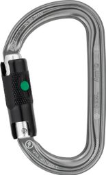 Mosquetón Petzl Am'D Ball-Lock Gris