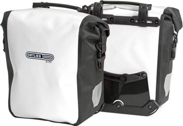 Ortlieb Sport Roller City 25L Pair of Bike Bags White Black