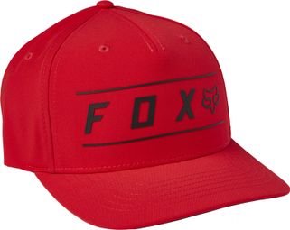 Fox Pinnacle Tech Flexfit Cap Rood