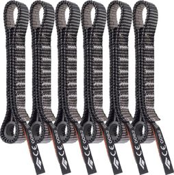 Black Diamond Standard 12Cm Straps (x6) Black