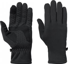 Jack Wolfskin Allrounder Long Gloves Black