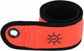 ILLUMIN8 Brassard lumineux - Orange - Wantalis