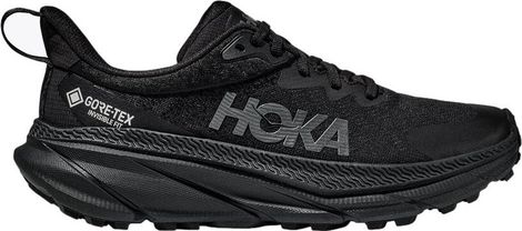 Trailrunningschuhe Hoka Challenger 7 GTX Schwarz