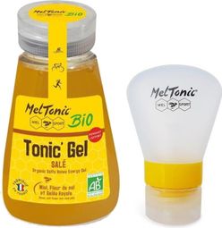 Organic salted energy gel refill 250g MelTonic + Fiole
