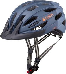 Casco Cairn Fusion Led Usb Unisex Gris/Azul Mate