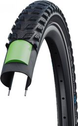 Pneu Schwalbe marathon 365 20x1.50 hs475 perf greeng. addix 4season rigide noir réfléchissant 40-406