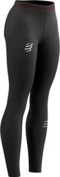 Collant Femme Compressport Under Control Full Tight Noir