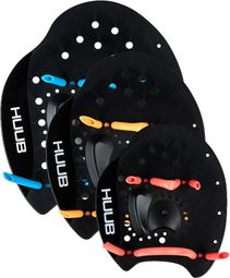 Hand Paddles Huub Noir