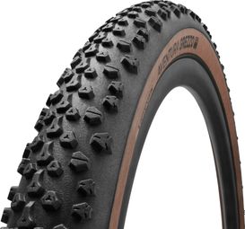 Pneu Gravel Vredestein AVENTURA Grezzo Core Tubeless Ready Noir/Transparent