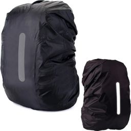 Housse Sportenzia de pluie pour sac à dos réfléchissante étanche Protection pluie et sécurité noctur