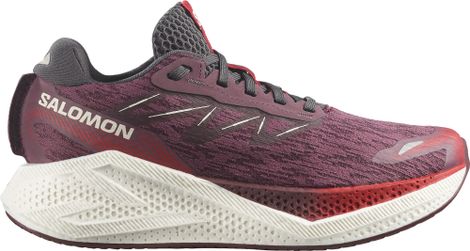 Scarpe da corsa Salomon Aero Glide 4 rosa/rosso da donna