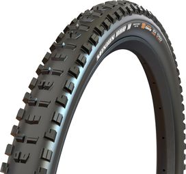Neumático de MTB Maxxis Minion DHR II 26'' Wide Trail Flexible 60 TPI Tubeless Ready MaxxTerra Exo Negro