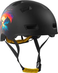 Casque vélo et skate | Patinage Noir L (57-61 cm) | Certifié EN1078