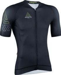 Maglia manica corta Adicta Lab Valent Nero Titanio