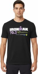 Ironman 70.3 Kraichgau Zwart Heren T-shirt Korte Mouw