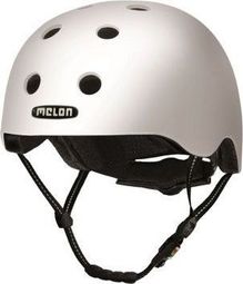 Casque de vélo Urbain - MELON - All Stars Blanc mat - BLANC