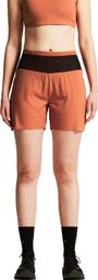 Craft Pro Trail Shorts Orange Damen